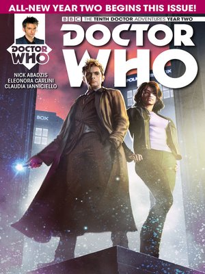 cover image of Doctor Who: The Tenth Doctor, Year Two (2015), Issue 1